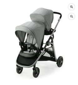 GRACO DOUBLE STROLLER