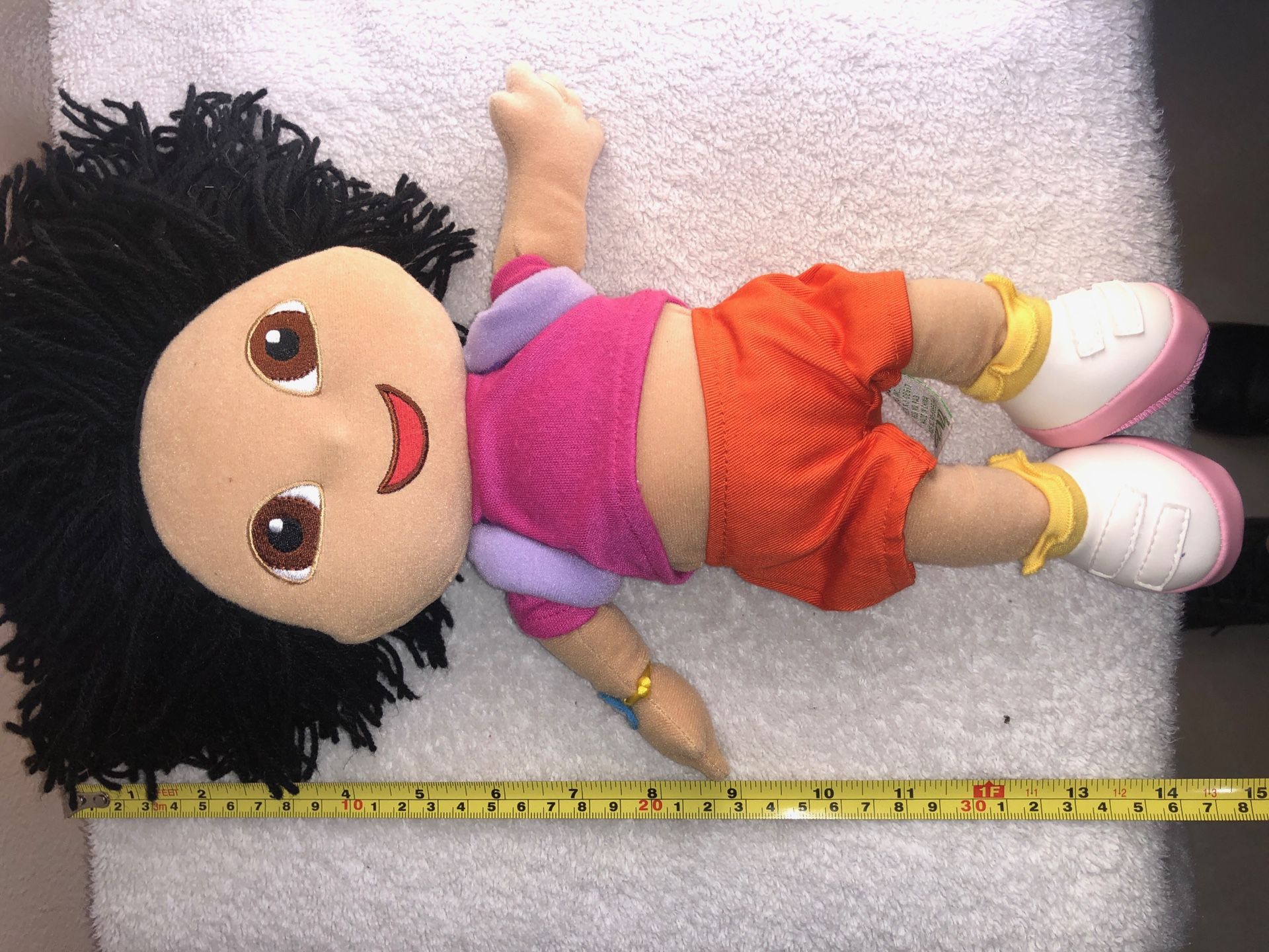 Dora the Explorer 14” inches Plush Doll -Gund
