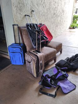 Carry on suitcases