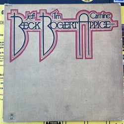BECK BOGERT APPICE VINYL LP EPIC YELLOW LABEL 1973