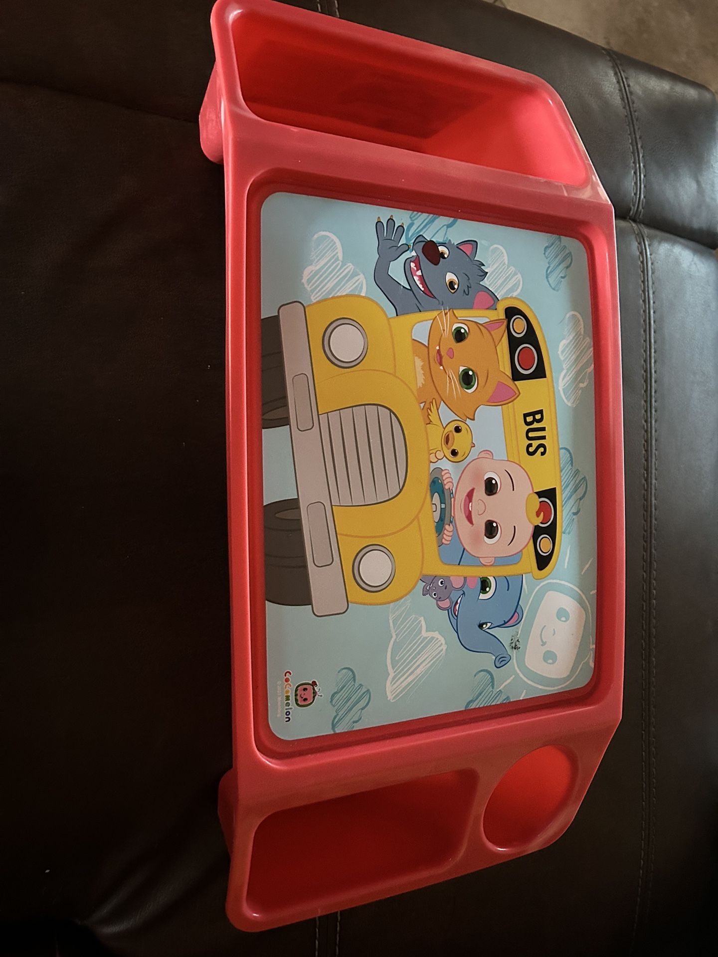 Free Cocomelon Lap Tray For Kids 