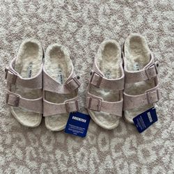 Birkenstock Big Girl Pink Sandals $30 EACH **READ DESCRIPTION**