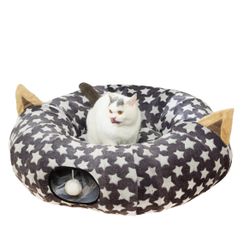 LUCKITTY Large Cat Tunnel