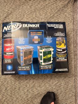 Nerf Bunkr inflatables