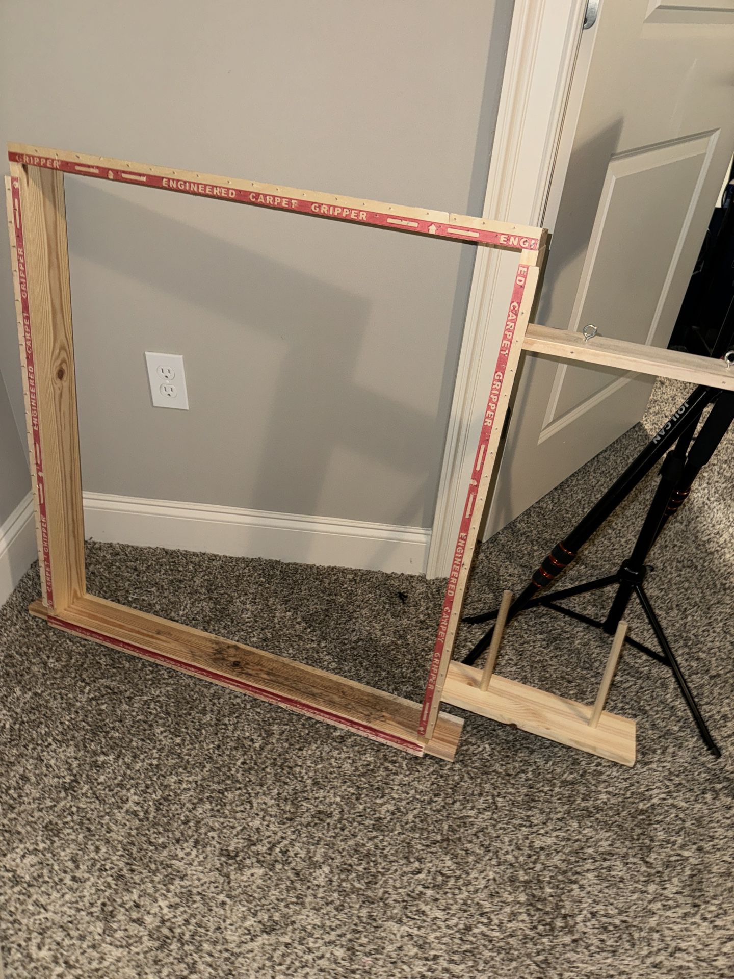 30”x30” Rug Tufting Frame