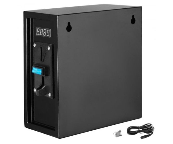 Coin Operated Timer Control Power Supply Box Coin