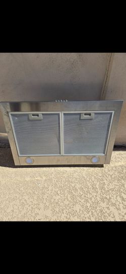 30" under cabinet range hood
