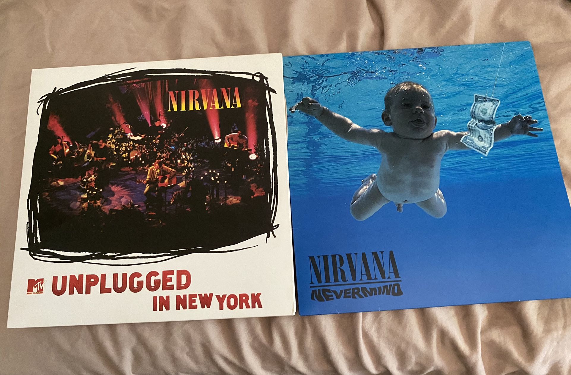 Nirvana Vinyls
