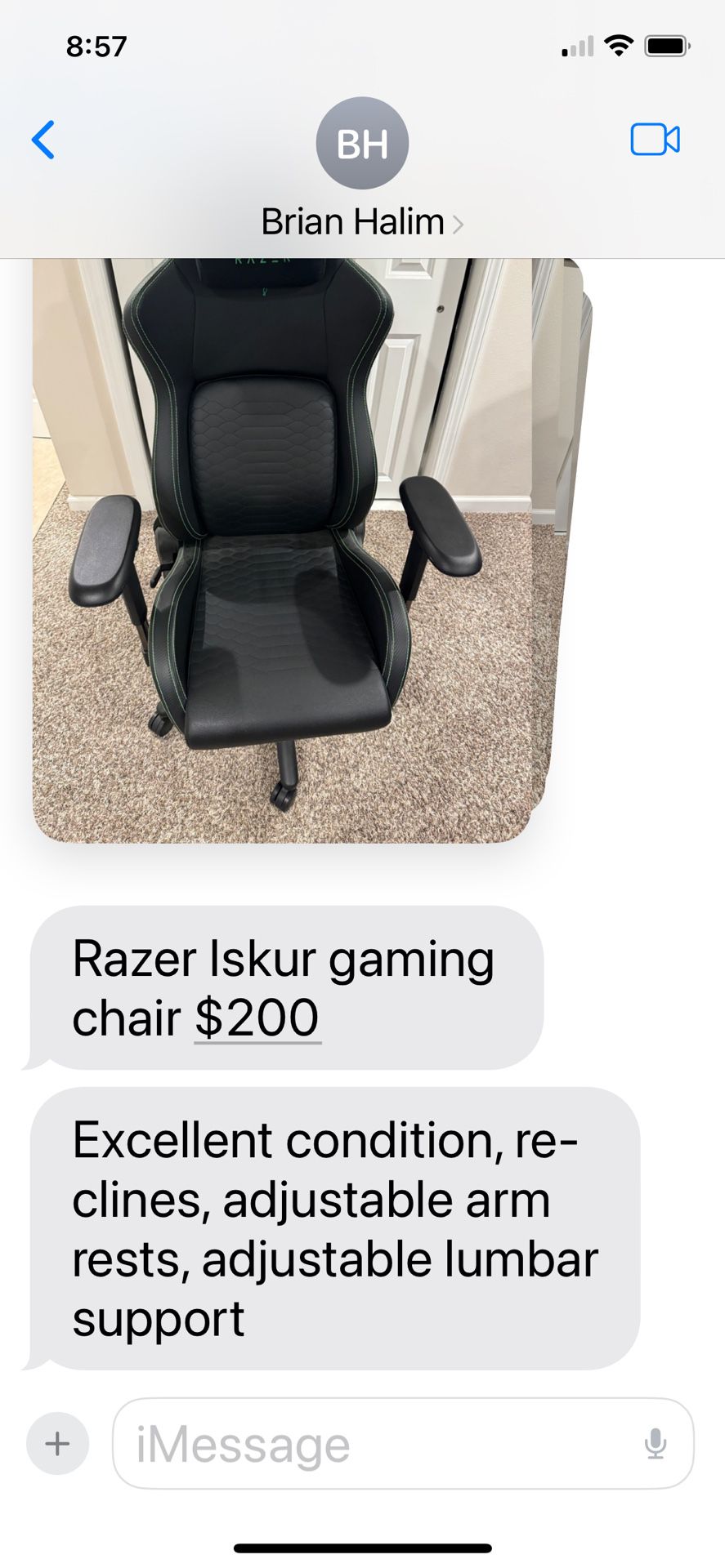 Gamer Chair