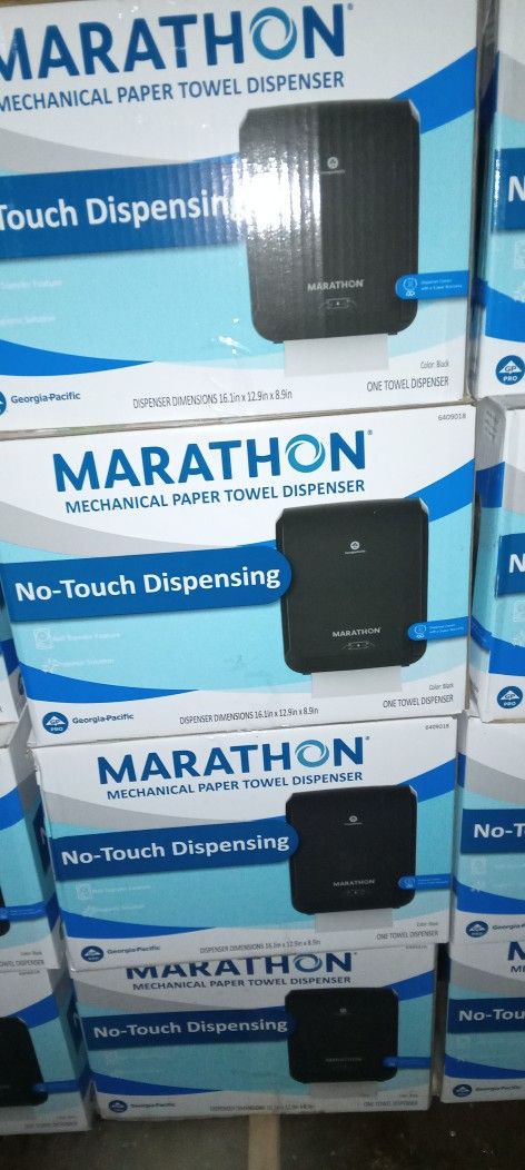 No Touch Dispensers