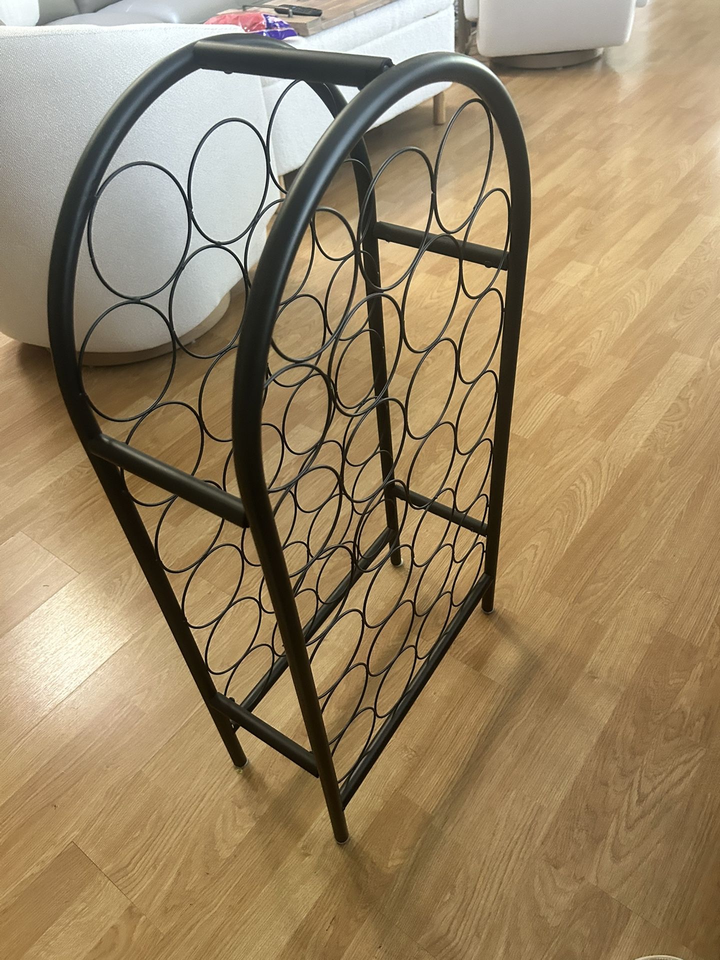 Metal Wine Rack