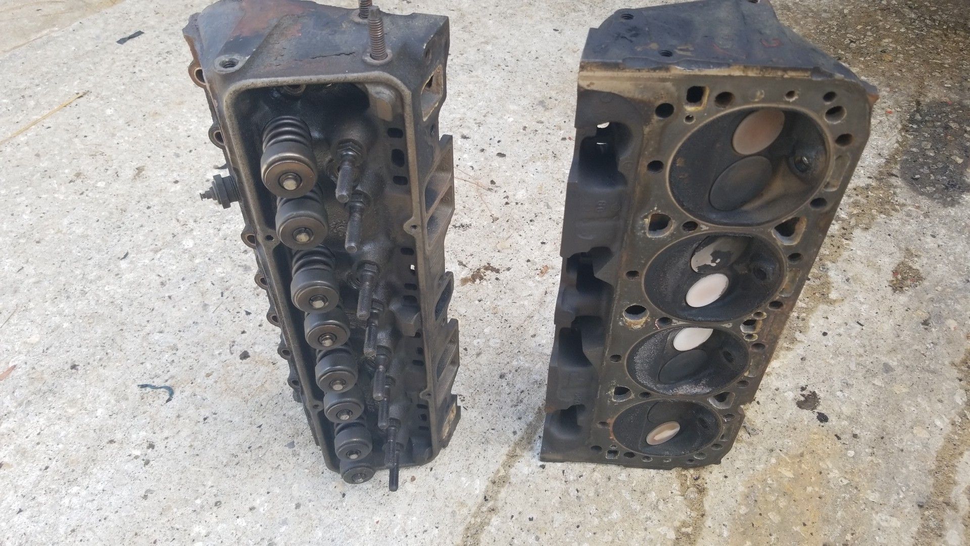 Sbc 487x heads