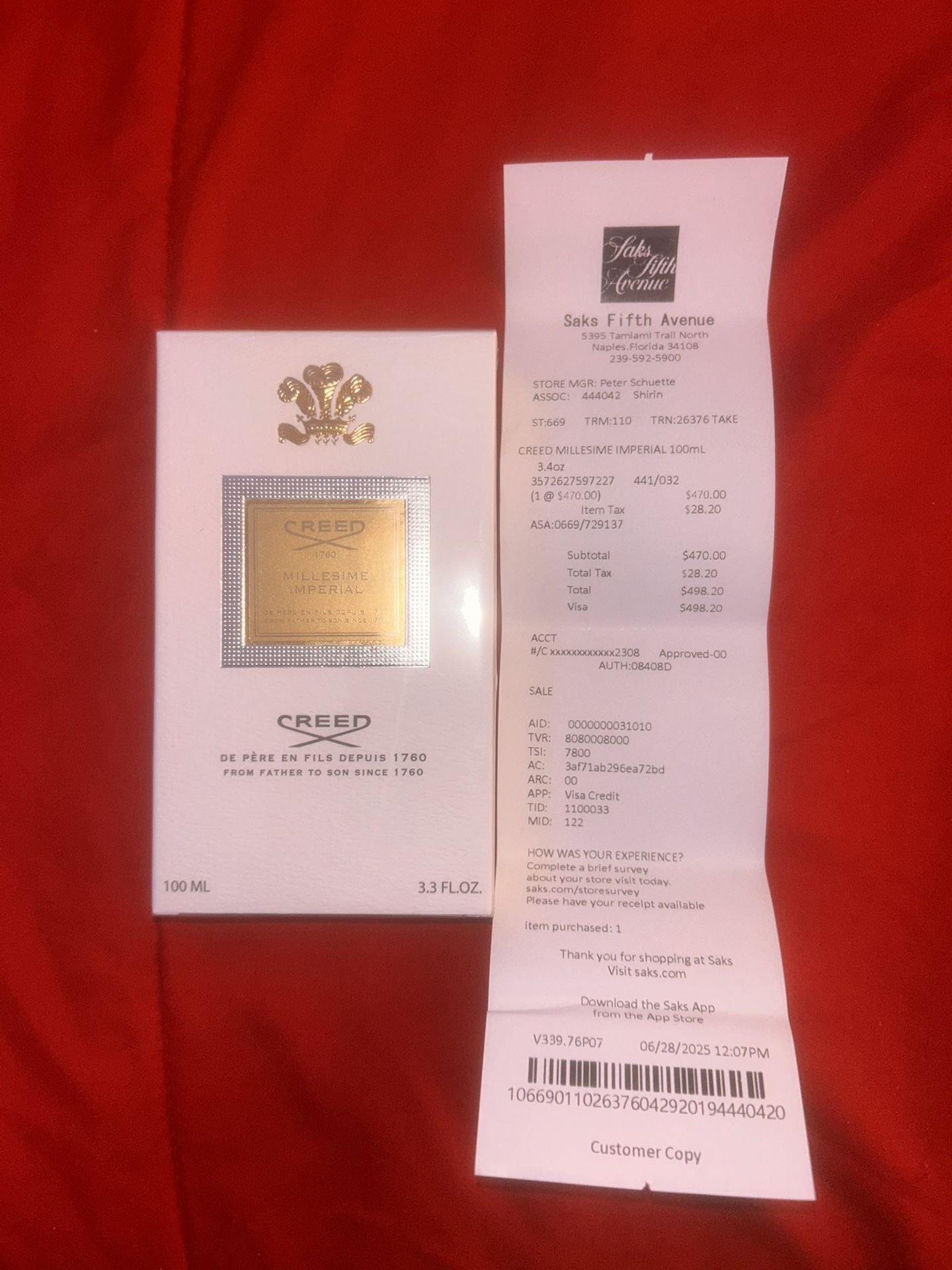 Creed Millesime Imperial