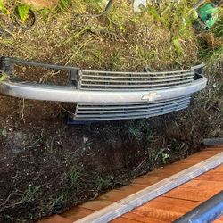 Front Grill To Astro Van