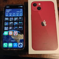 Apple iPhone 13 Product Red 128 gig Unlocked
