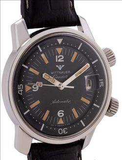Vintage Wittnauer Diver's Watch