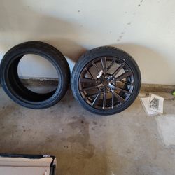 2023 WRX Tire Rim And Spare