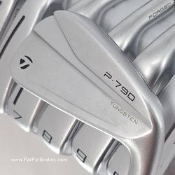 TayIorMade 2022 P790 Iron Set 4-PW Stiff