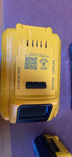 Dewalt Batteries 3 AH