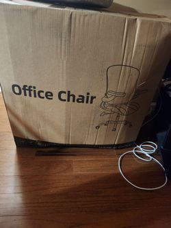 Office Chair in Box