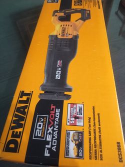 DeWalt 20v (flex volt) saw zall TOOL ONLY