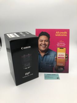 Canon RF 15-35mm f2.8 (open box perfect condition)