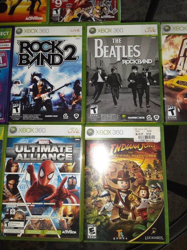 XBox 360 + 5 Games for Sale in West Hollywood, CA - OfferUp