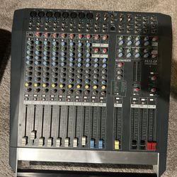 Power mixer Allen-heath pa12-cp