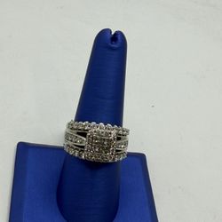 14K Gold Lady’s Engagement Ring 