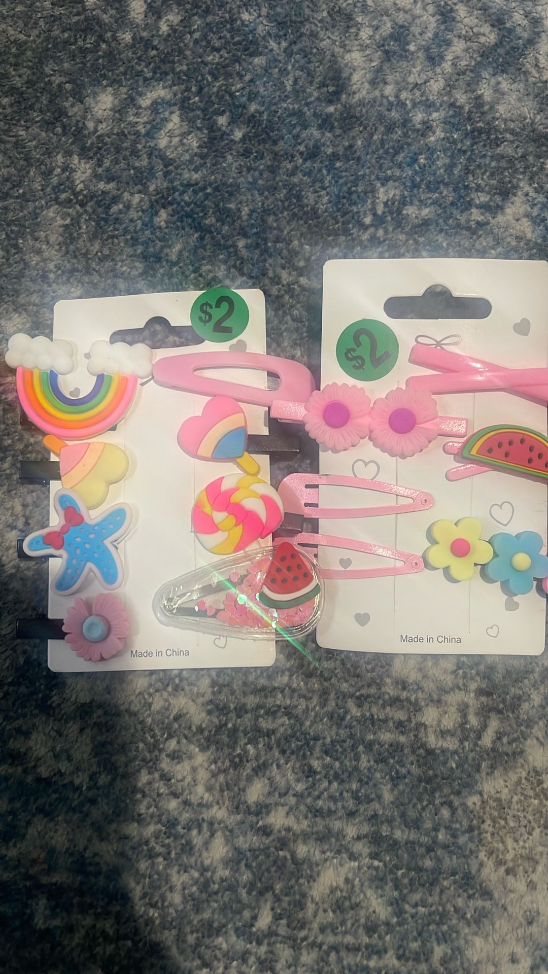 Girls Hair Clips