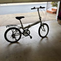 Verso transport Folding Geared Bike