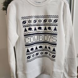 Dallas Cowboys Christmas Sweatshirt