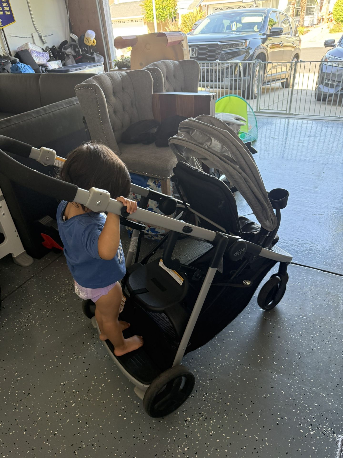 Double Stroller