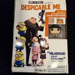 Despicable Me (Limited Edition) DVD & Funko Keychain - NEW