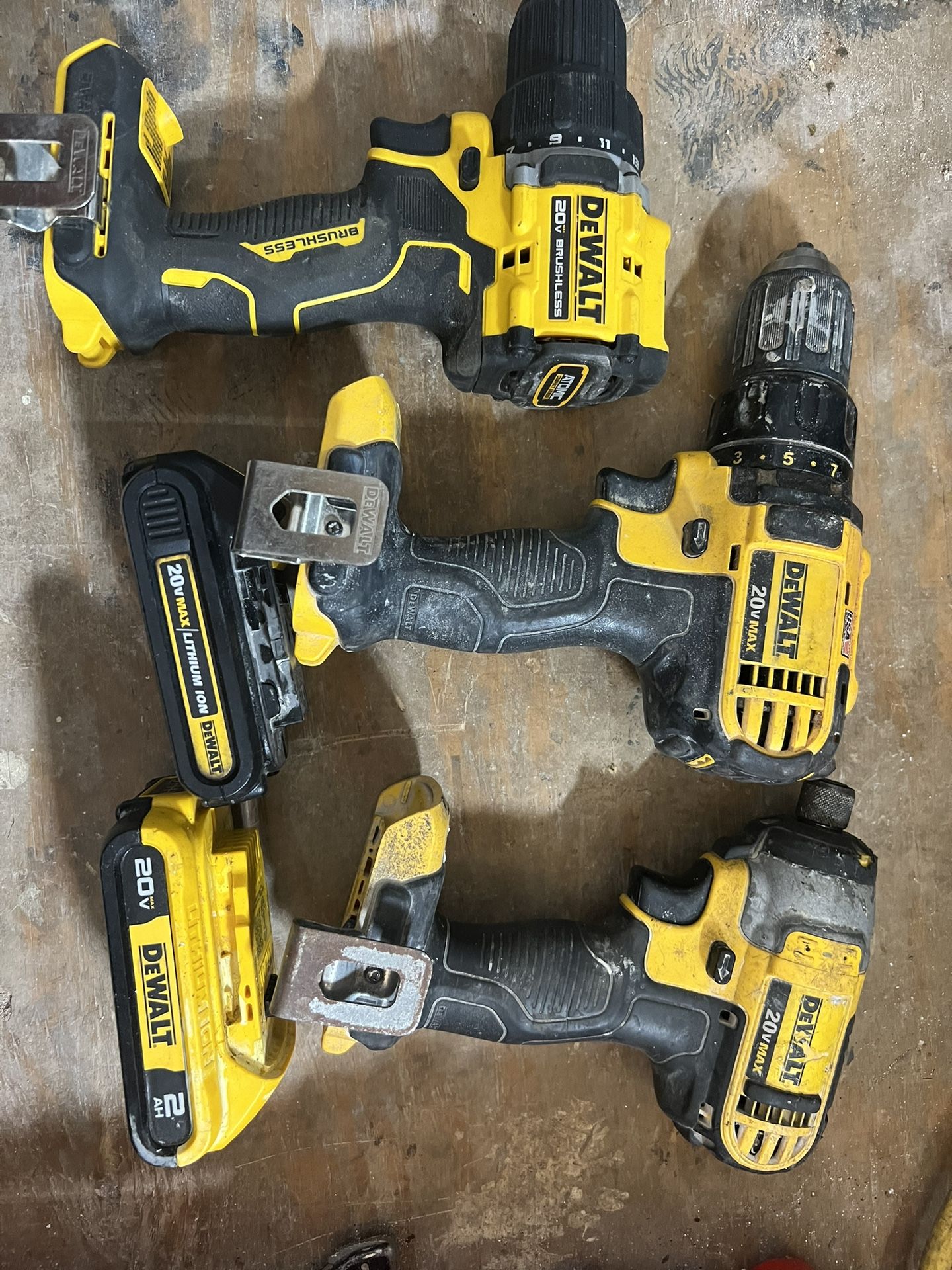Dewalt Drills