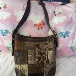 coach patchwork bag :D