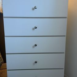 5 Draw Dresser