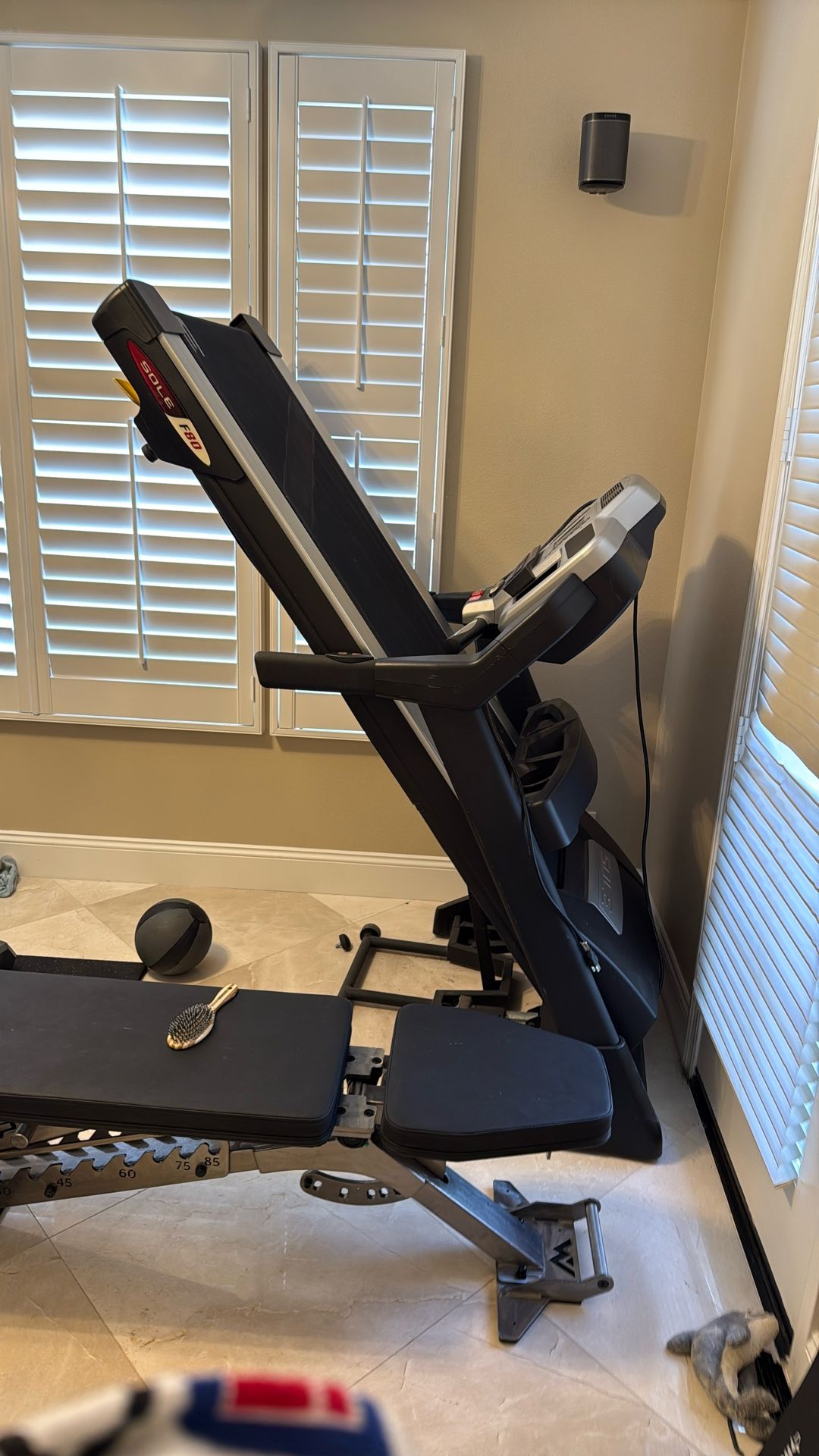 Treadmill- SOLE F80