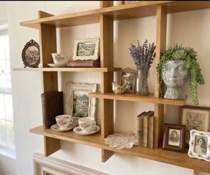 Vintage Wall Shelf
