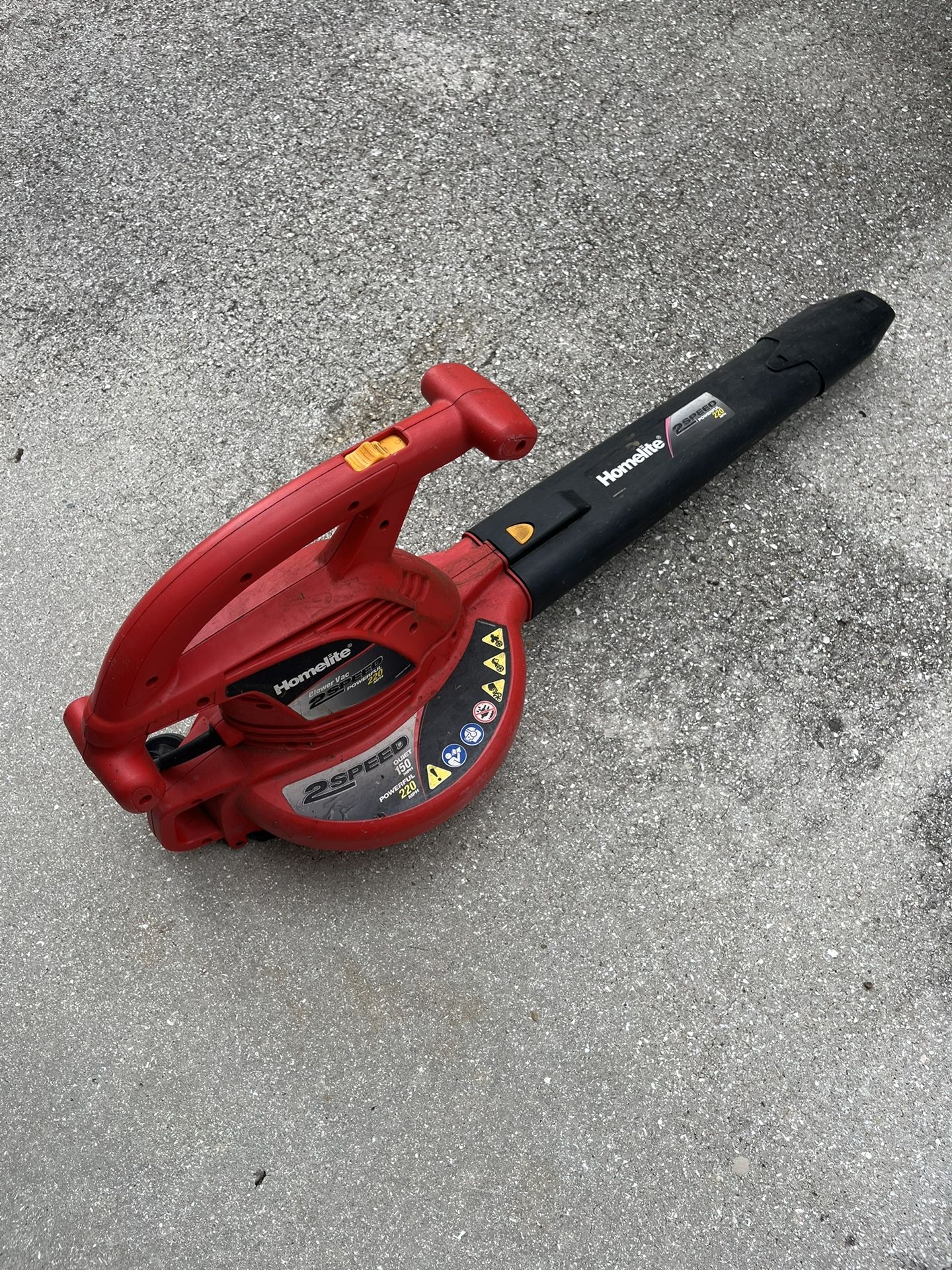 Electric Leaf Blower