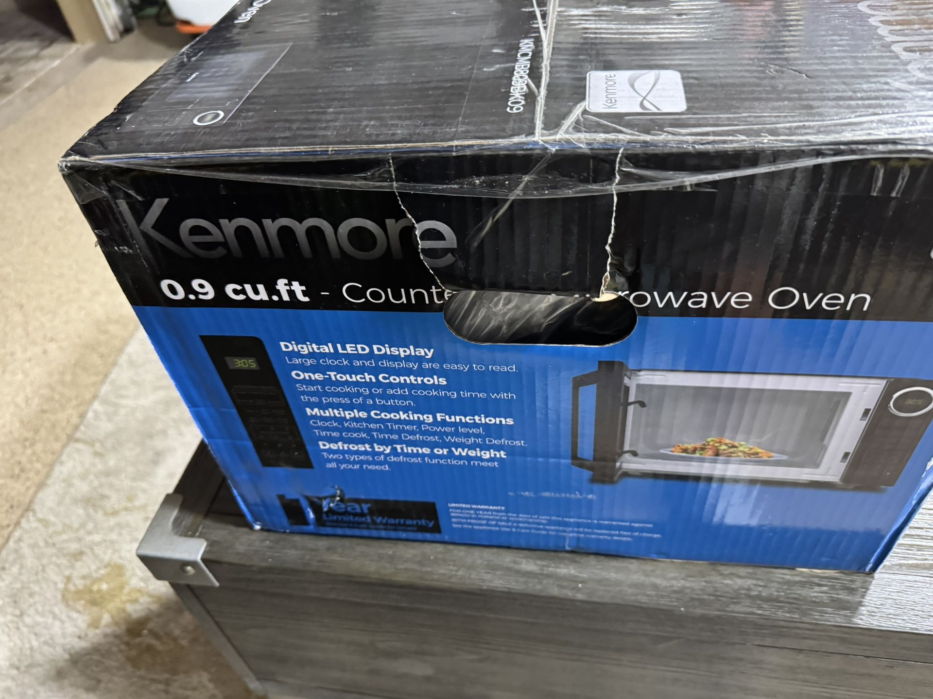 Microwave Kenmore