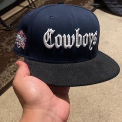 Dallas Cowboys Hat 7 1/2 