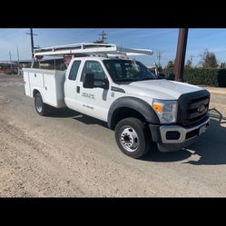 Royal Utility Service Truck Bed & Ladder Rack 