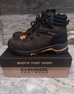 Men's Composite Toe Work Boot Men's Size 10