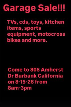 Garage Sale