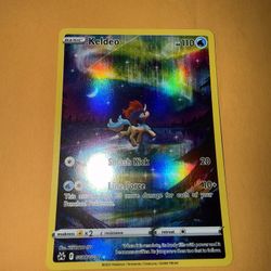 Keldeo GG07/GG70 Crown Zenith Galarian Gallery Pokémon Card 