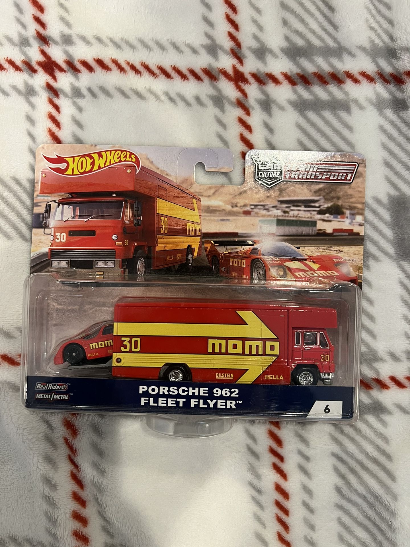 Team Transport Porsche 962 Fleet Flyer #6
