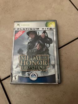 Medal of honor original x box