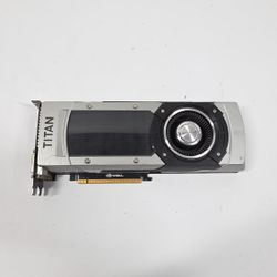PNY Geforce GTX Titan 6GB GDDR5 Graphics Card 045389