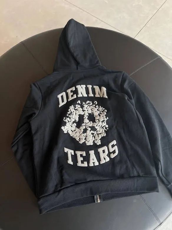 Denim Tears University Zip Hoodie Size (s)